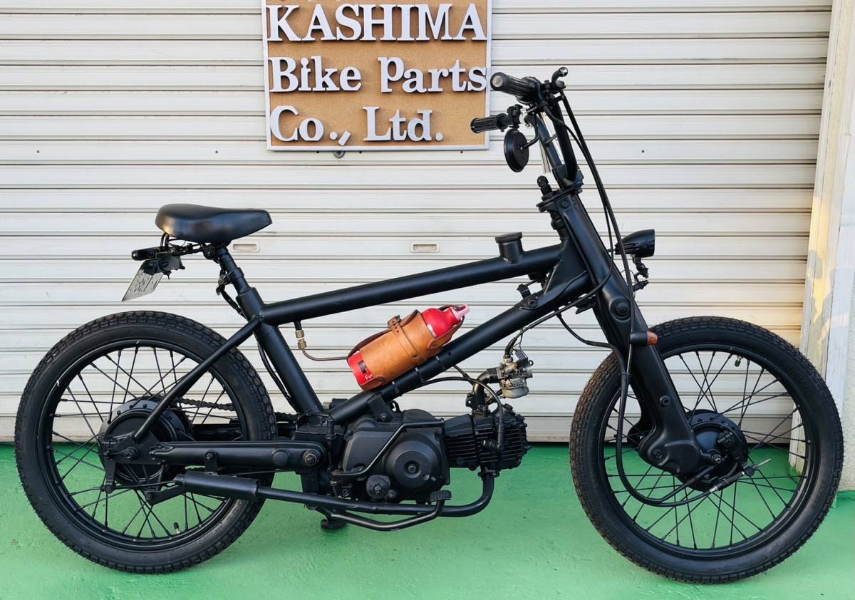  落札 関東のみ ホンダ スーパーカブ カスタム改 BMX C50Eボアアップ 12V 鹿嶋市から(50cc以下)｜売買されたオークション情報、yahooの商品情報をアーカイブ公開 - オークファン 50cc以下