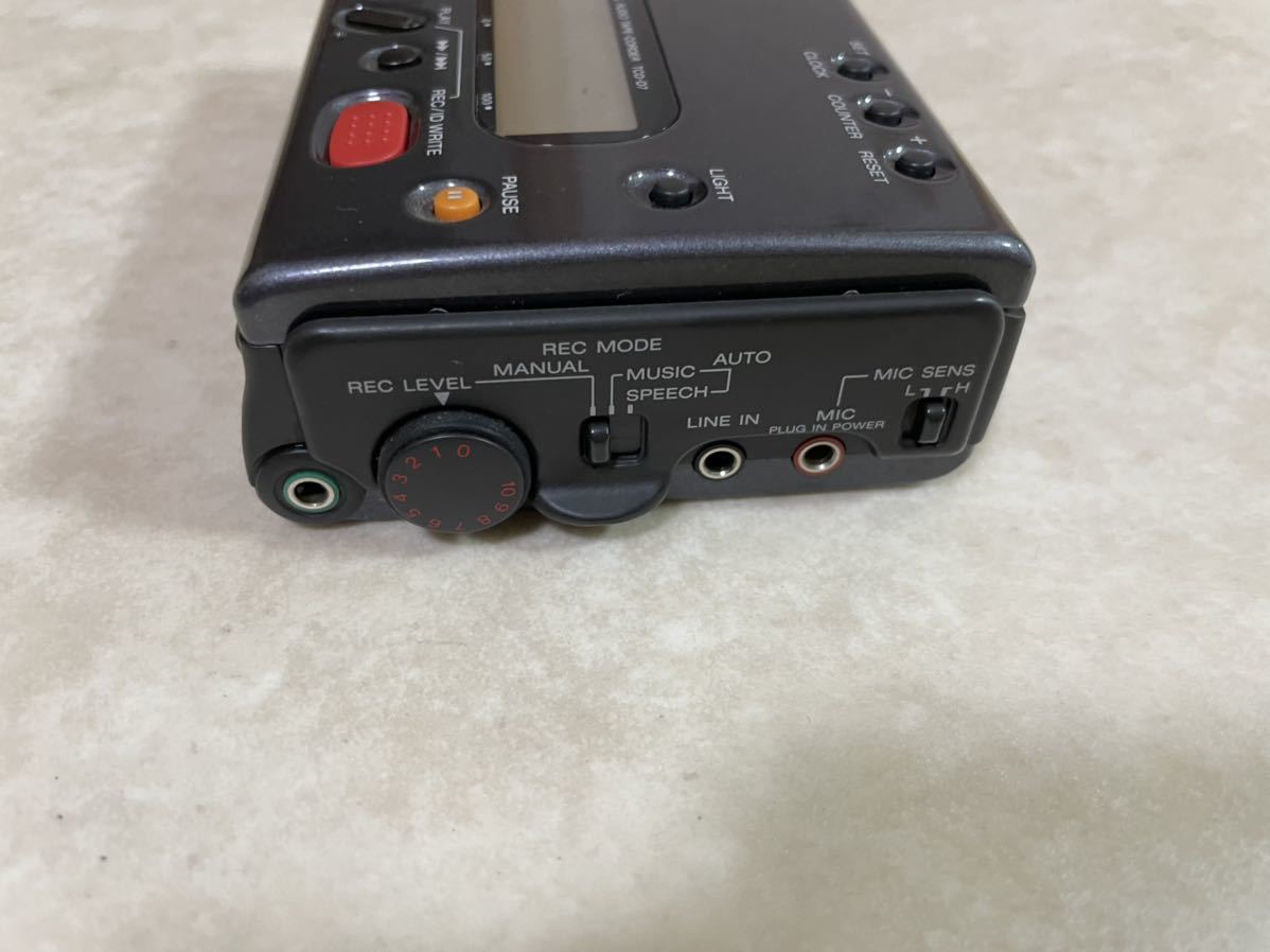 SONYソニー DAT WALKMAN TCD-D7 現状品ジャンク TCD-D7 SONY DAT 本体