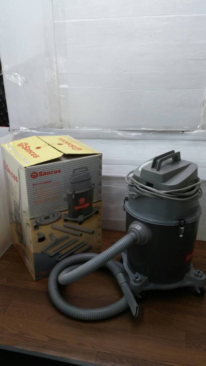 新作，限定セール し41749 ニチデン Wet&Dry Vacuum Cleane Sancos(掃除機一般)｜売買されたオークション情報、yahooの商品情報をアーカイブ公開 - オークファン その他