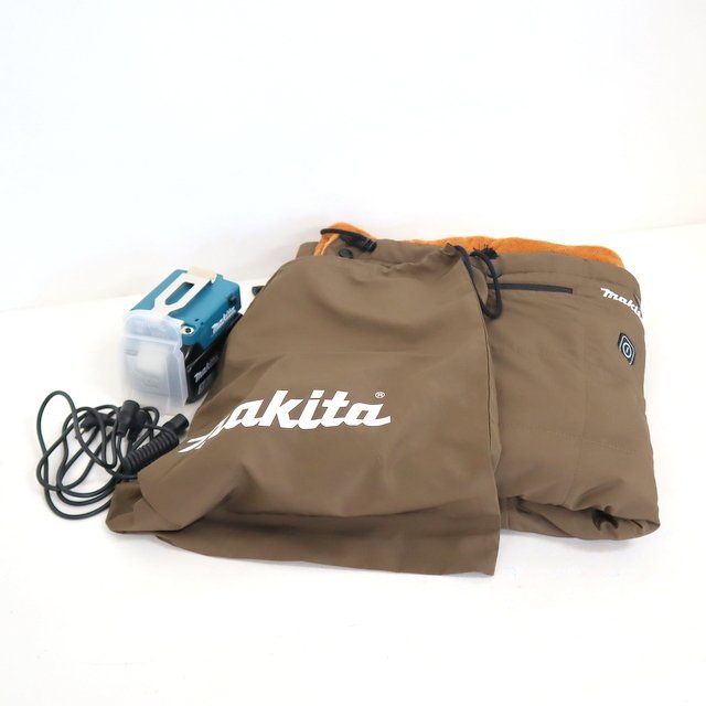 MAKITA/マキタ】CB200D/充電式暖房ひざ掛け/こげ茶・茶/tt1575 マキタ