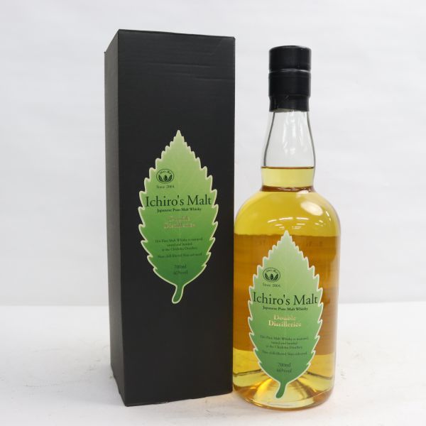 Ichiro's Malt MWR 2本セット Ichiro's Malt（イチローズモルト）DD ダブルディスティラリーズ 46