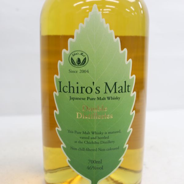 Ichiro's Malt（イチローズモルト）DD ダブルディスティラリーズ 46