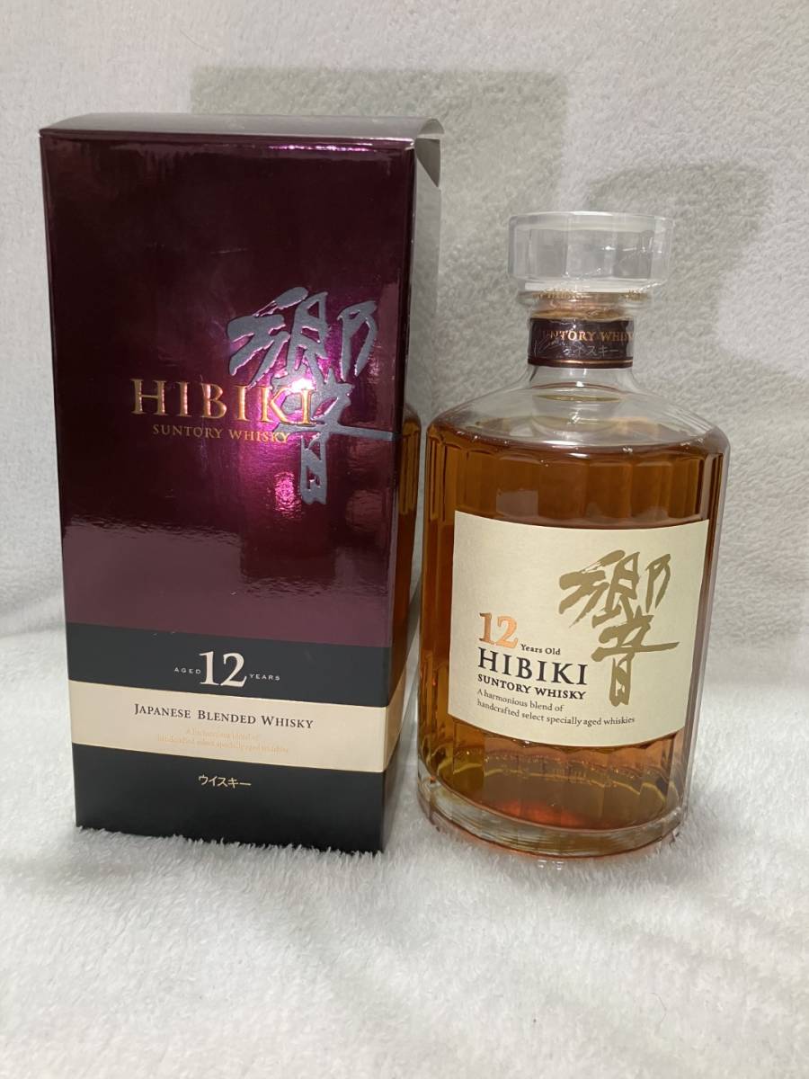響 12年 700ml 43% 箱付き サントリー ウイスキー 山崎 【格安 響 12年 700ml 43% 箱付き サントリー ウイスキー 山崎 【格安
