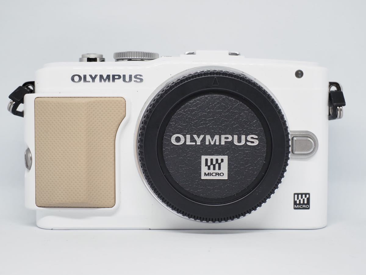 OLYMPUS PEN E-PL5 ボディ ホワイト ジャンク(手ぶれ補正故障) 本体のみ