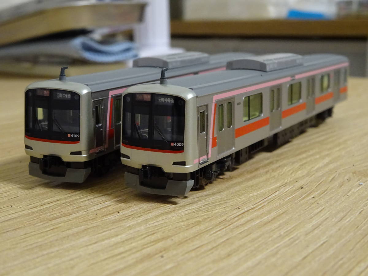 KATO 10－1256他 東急5050系4000番台 10両セット KATO 10-1256,1257,