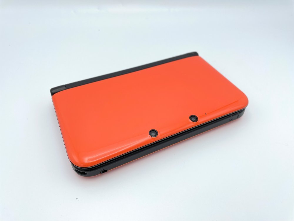 ニンテンドー3DS LL リミテッドパック オレンジ×ブラック 任天堂
