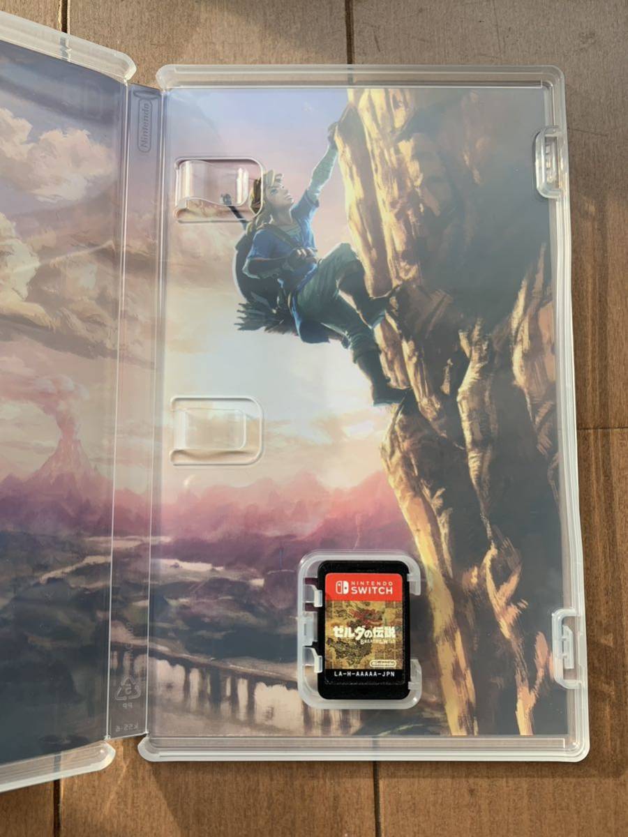 ゼルダの伝説ブレスオブザワイルド Switch 送料無料 ゼルダの伝説