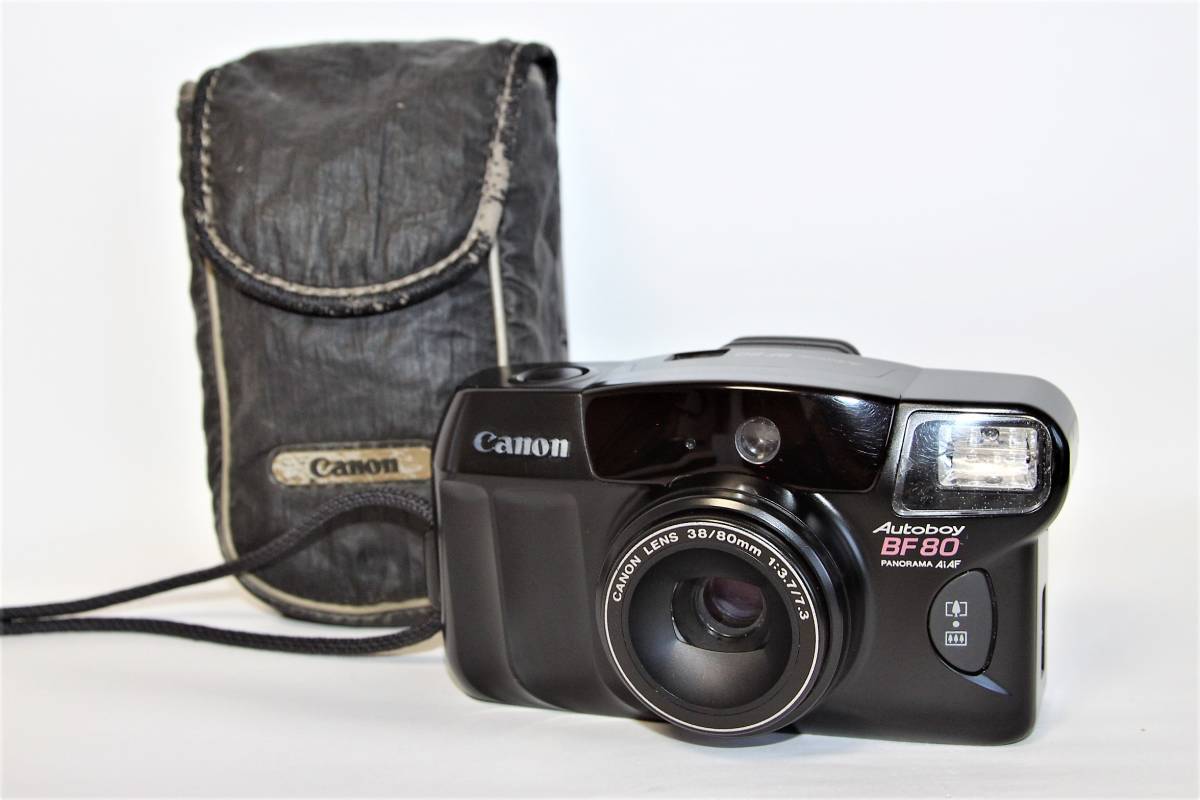 Canon Autoboy BF80 オートボーイ コンパクトフィルムカメラ Canon Autoboy BF80 キャノン オートボーイ コンパクトカメラ フィルム