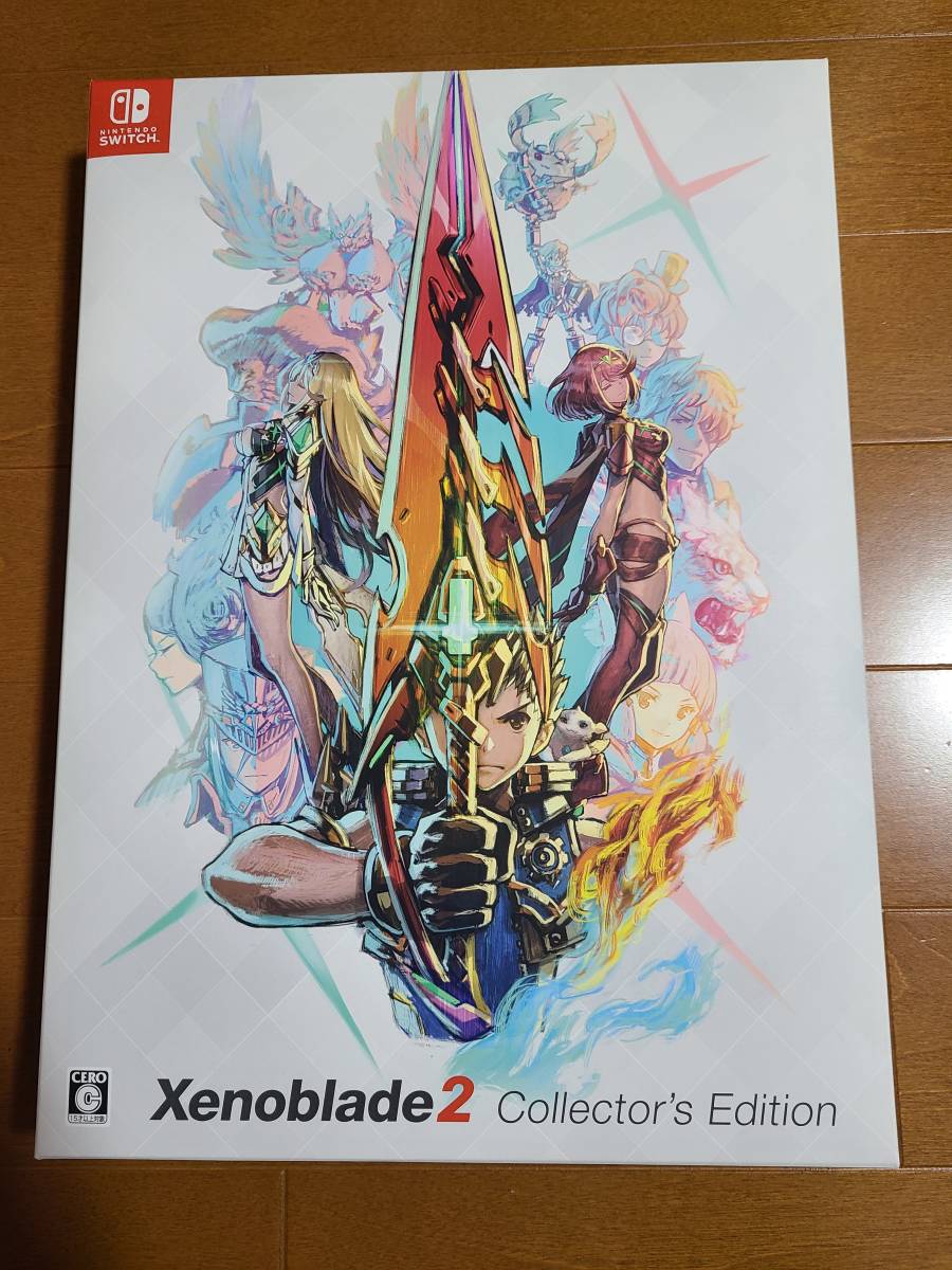 SALE，新品】 特典のみ ゼノブレイド2 コレクターズ エディション