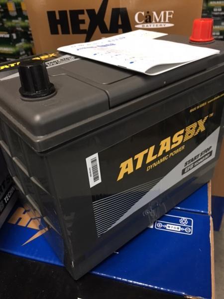  16時ま 当日発送 正規品 補充電済 ATLAS S-95 アイドリングストップ車に D26サイズ S85にも対応(L)｜売買されたオークション情報、yahooの商品情報をアーカイブ公開 - オークファン D26