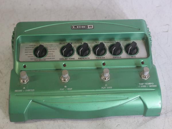 line6 dl4 ディレイ 【】 LINE6 DL4 Delay Modeler ディレイ