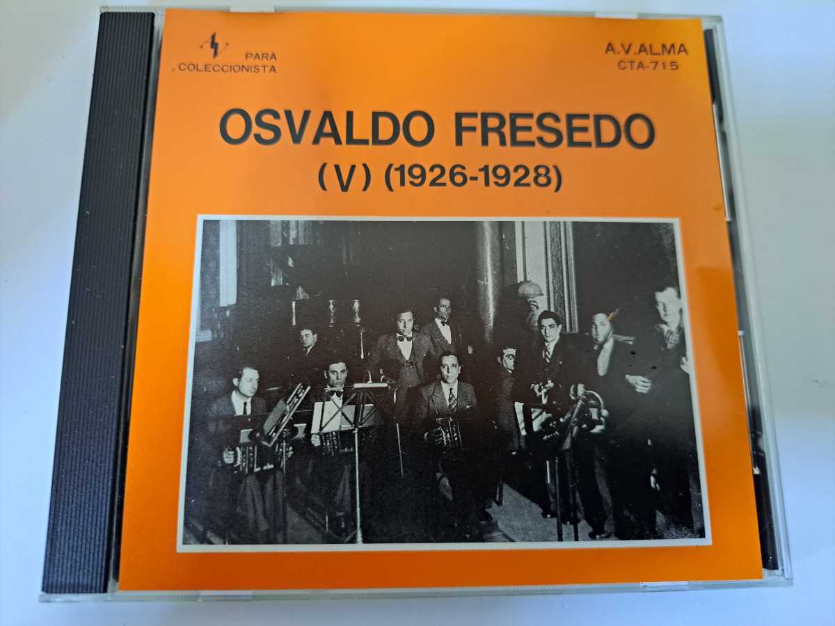 数量限定，最新作 CD OSVALDO FREDO V 1926 &minus;1928 A，V，ALMA CTA&minus;715 CTAMARA COLECCIONISTA タンゴ Tango タンゴ愛楽会(CD)｜売買されたオークション情報、yahooの商品情報をアーカイブ公開 - オークファン その他