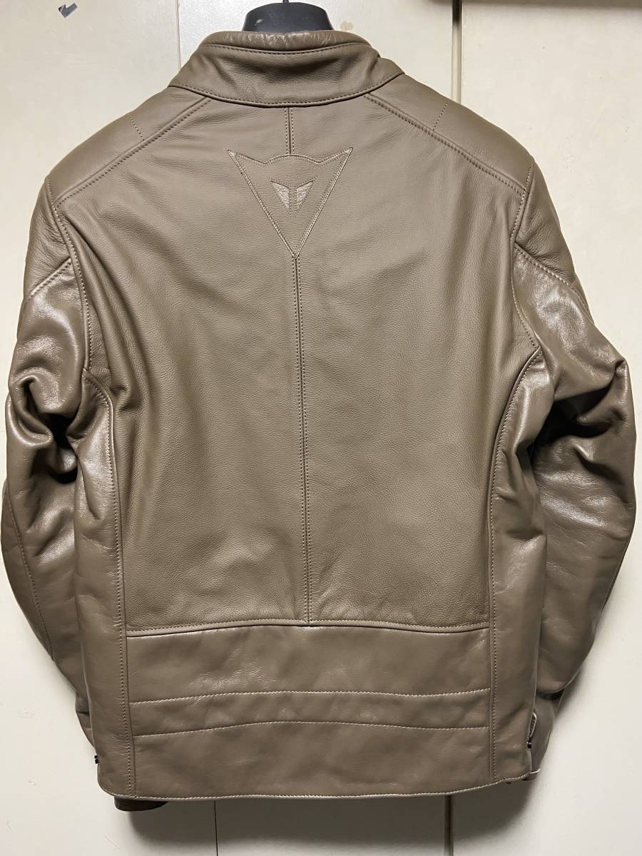 ダイネーゼ DAINESE SAINT LOUIS LEATHER JACKET サイズ52 超美品 