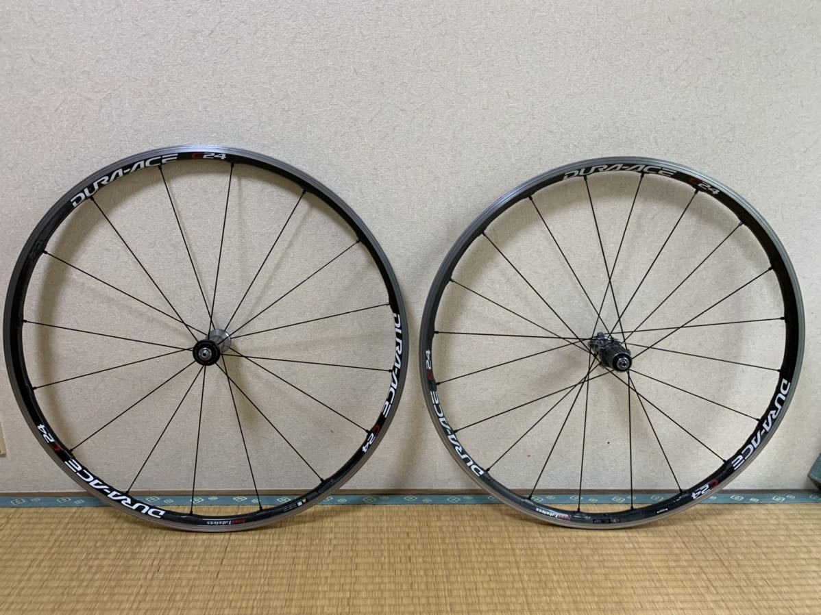デュラエース WH-7900 C24 TL ホイール 10s 送料込み 高品質，正規品