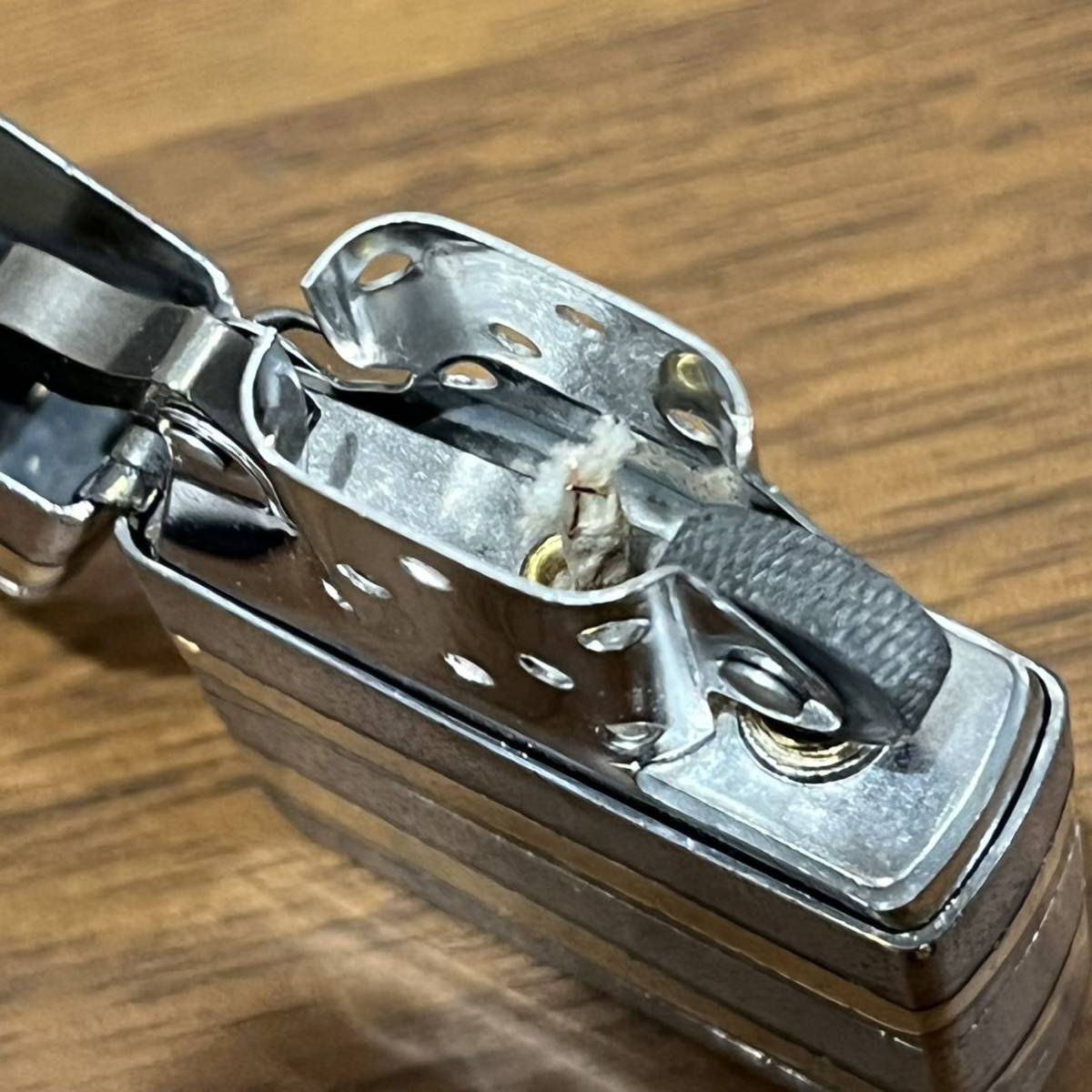 1円〜 ZIPPO ジッポライター オイルライター 刻印 2000 美品 火花確認 