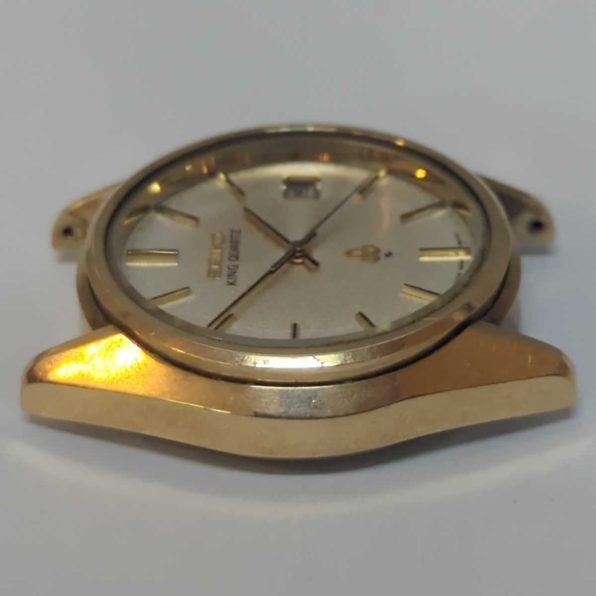 セイコー SEIKO KING QUARTZ キング 4822-8000 ▽ 0 ⁄ クオーツ KS 