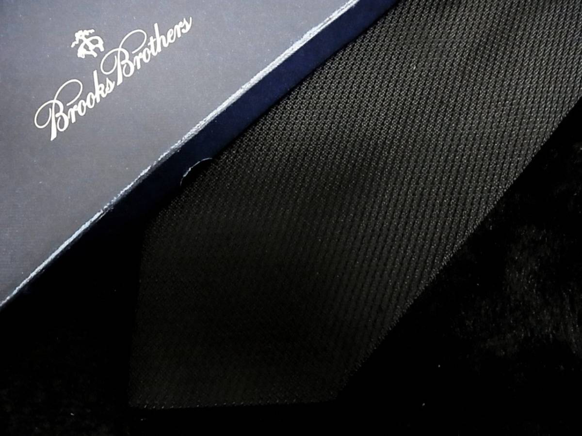 超激得，大人気 :. :0583 ブルックスブラザーズのネクタイ フォーマル黒(ネクタイ)｜売買されたオークション情報、yahooの商品情報をアーカイブ公開 - オークファン ネクタイ
