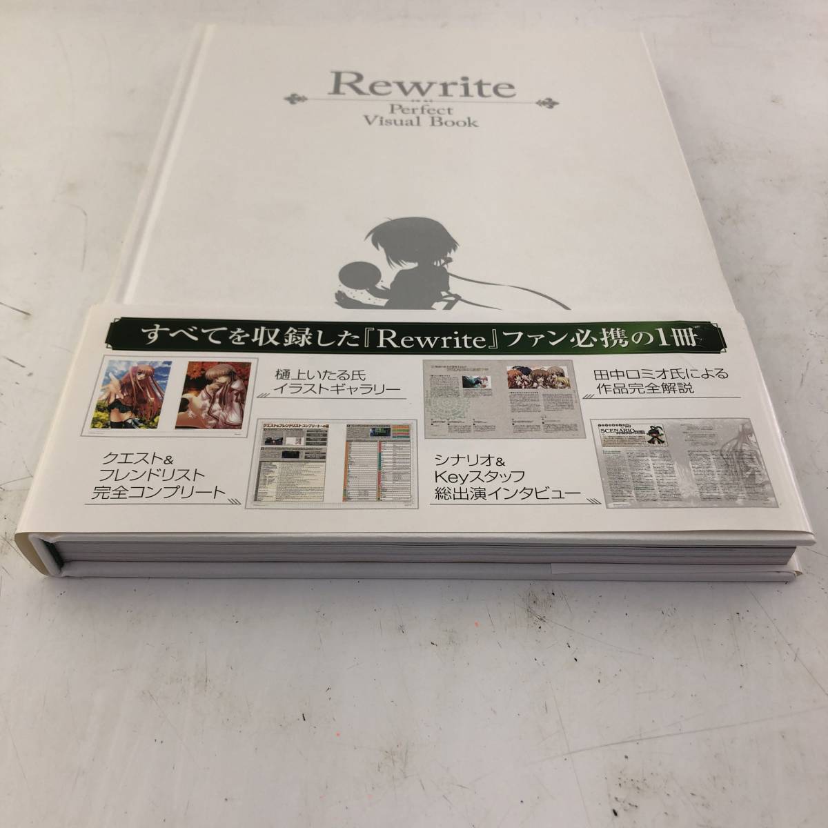 2点セット】Rewrite リライト パーフェクトビジュアルブック /空の境界 