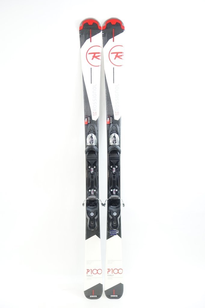 中古 15/16 ROSSIGNOL PURSUIT 100 156cm XELIUM ビンディング付き