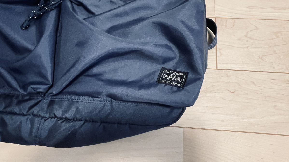 PORTER ポーター タンカー ネイビー ハンドバッグ ミニボストン