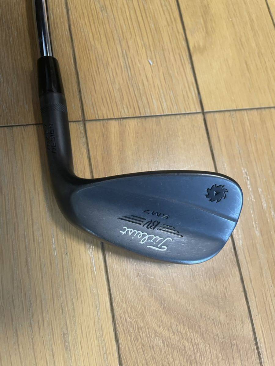 タイトリスト ボーケイウェッジSM7 48 10F SM7 タイトリスト 0 titleist 48度ウェッジ ボーケイSM7ツアークローム