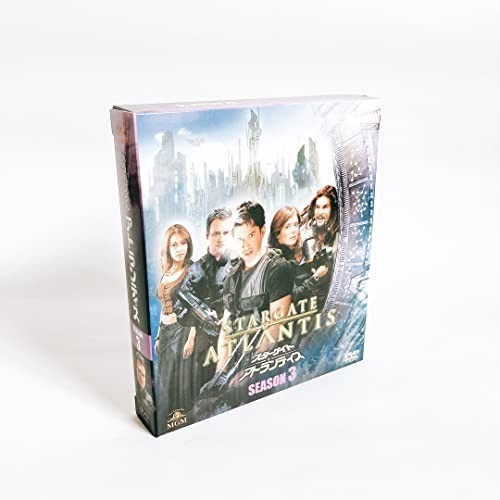得価，大人気 スターゲイト:アトランティス シーズン3 SEASONSコンパクト ボックス DVD DVD(あ行)｜売買されたオークション情報、yahooの商品情報をアーカイブ公開 - オークファン あ行