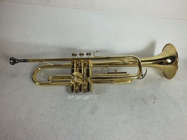 ★ YAMAHA ヤマハ YTR-234 トランペット ソフトケース付き 中古 現状品 220701Y6747