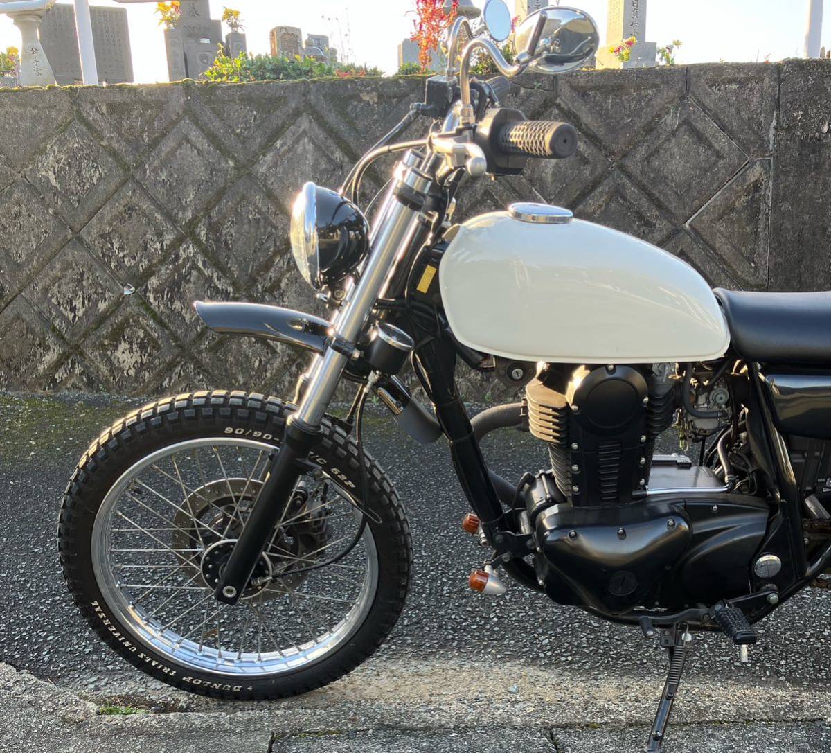 カワサキ 250TR エストレア セロー レブル FTR TW200 225 グラス