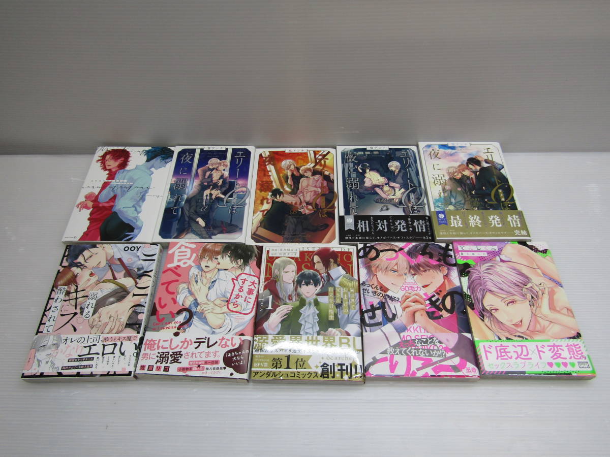 5-y7466-120s BLコミック いろいろ 50冊セット 愛しのXLサイズ 他  