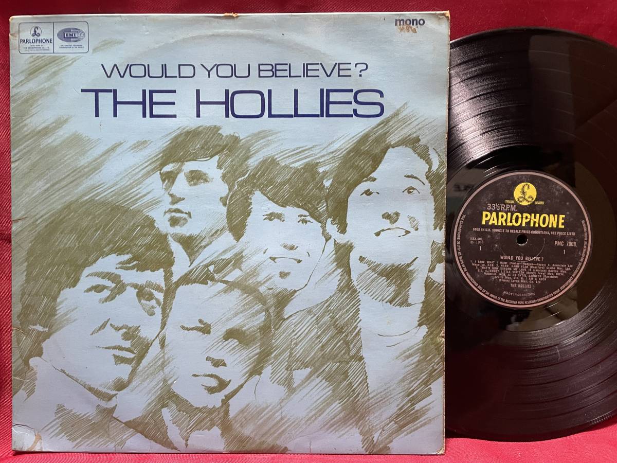 The Hollies - Would You – Believe? Hollies: Music .com Mono &amp 