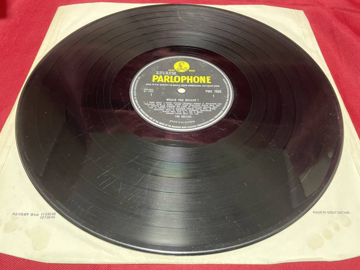 The Hollies - Would You – Believe? Hollies: Music .com Mono &amp 