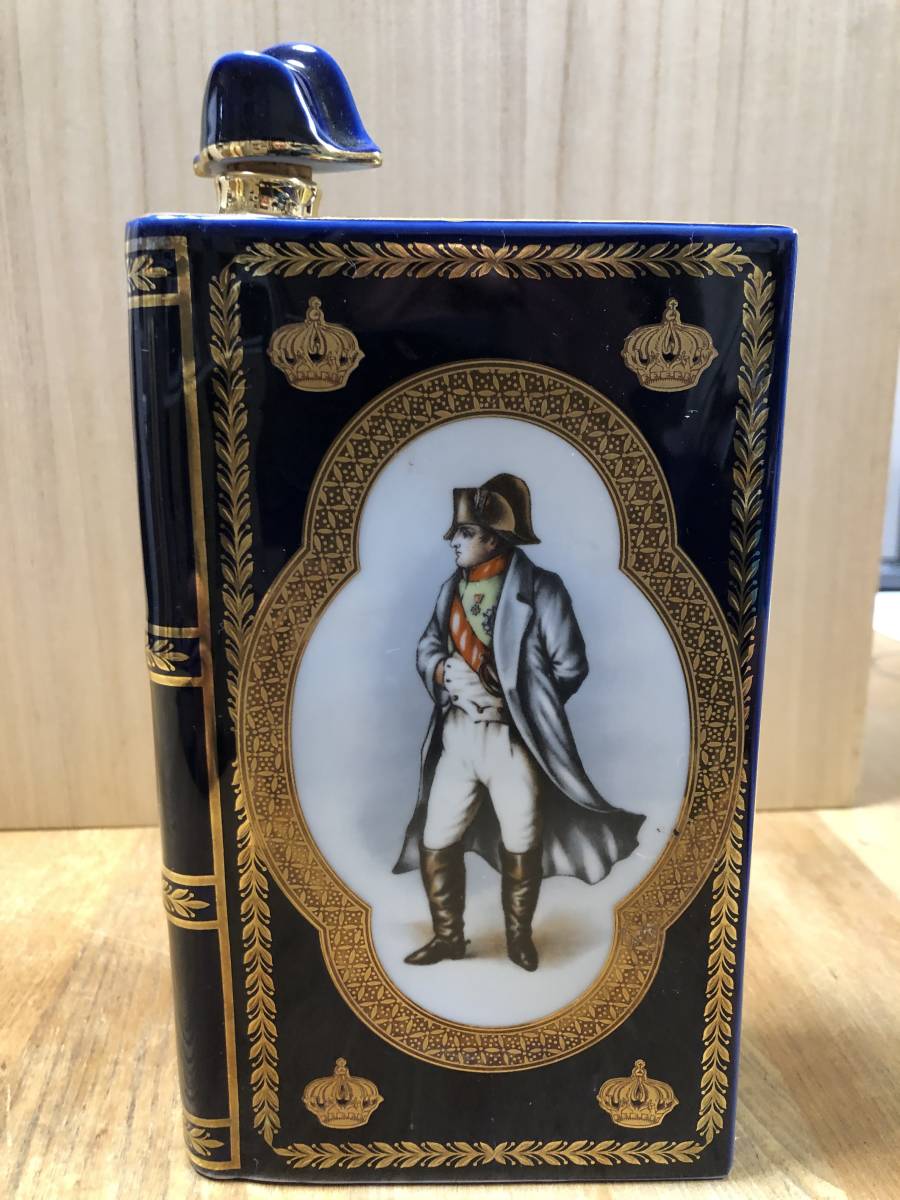 空瓶】カミュ ナポレオン コニャック 青 CAMUS NAPOLEON COGNAC blue