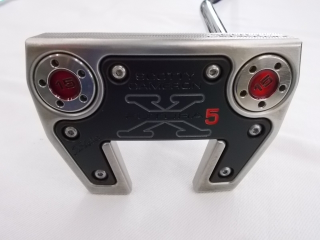 純正カバー】スコッティキャメロン フューチュラX FUTURA X 34インチ