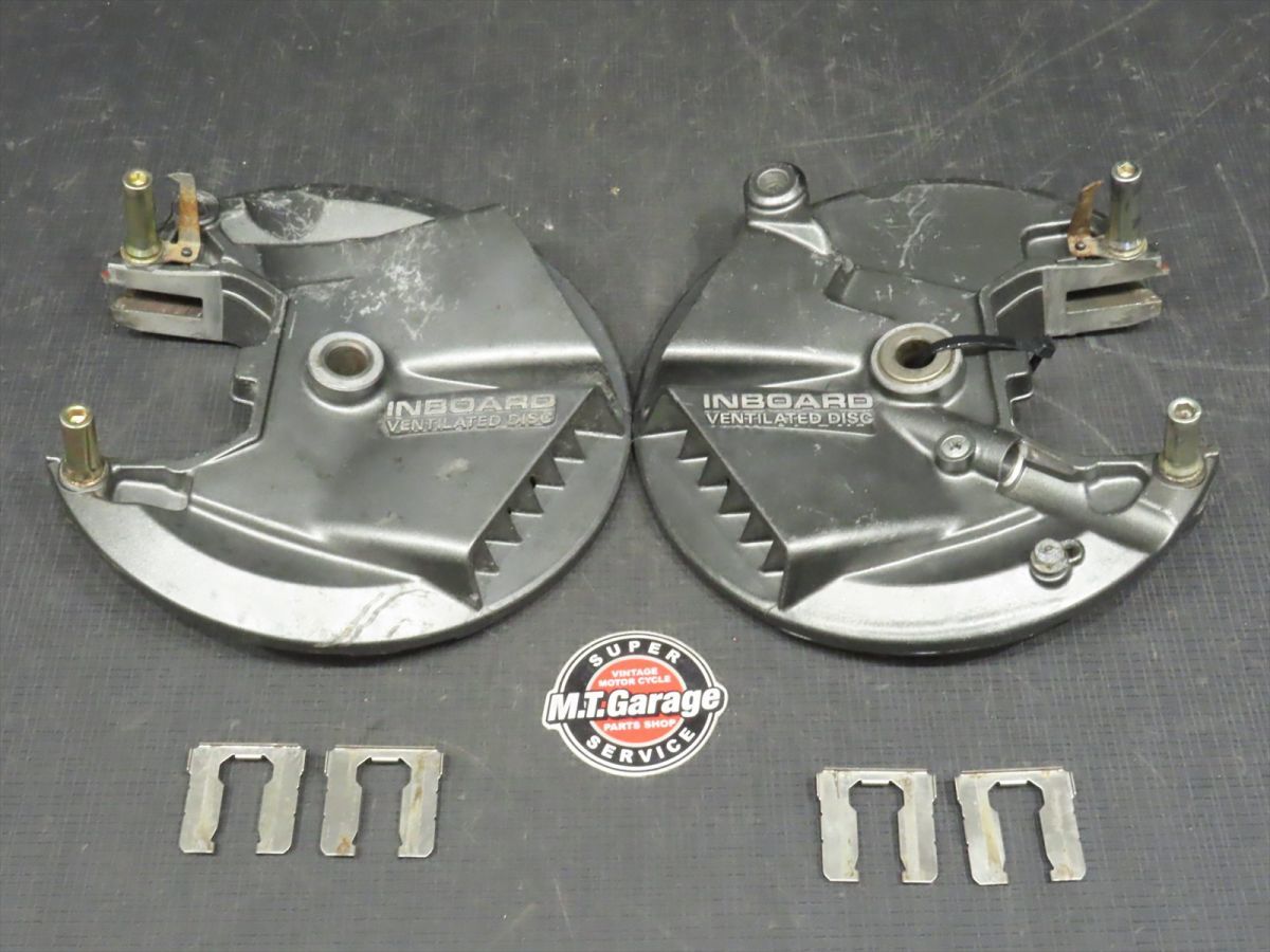 cbx400f cbx550f インテグラ　当時純正　左右 2個セット 名車CBX400Fに初採用！ 80年代ホンダの画期的ブレーキ機構「イン 画像