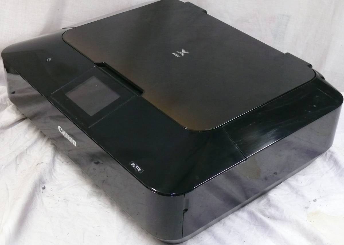 極上美品○Canon インクジェット複合プリンター PIXUS MG6330 ブラック