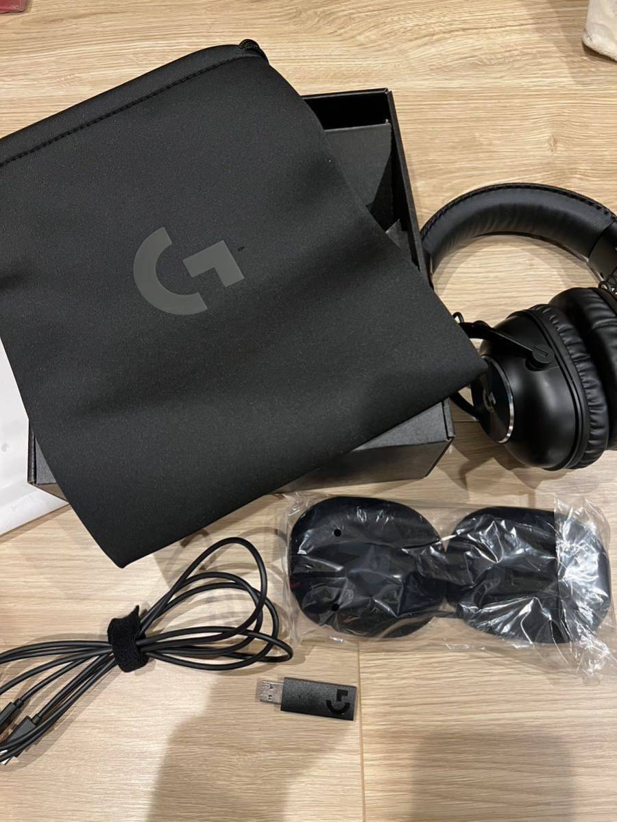 Wireless headset ゲーミングヘッドホン gprox ヘッドホン PRO X