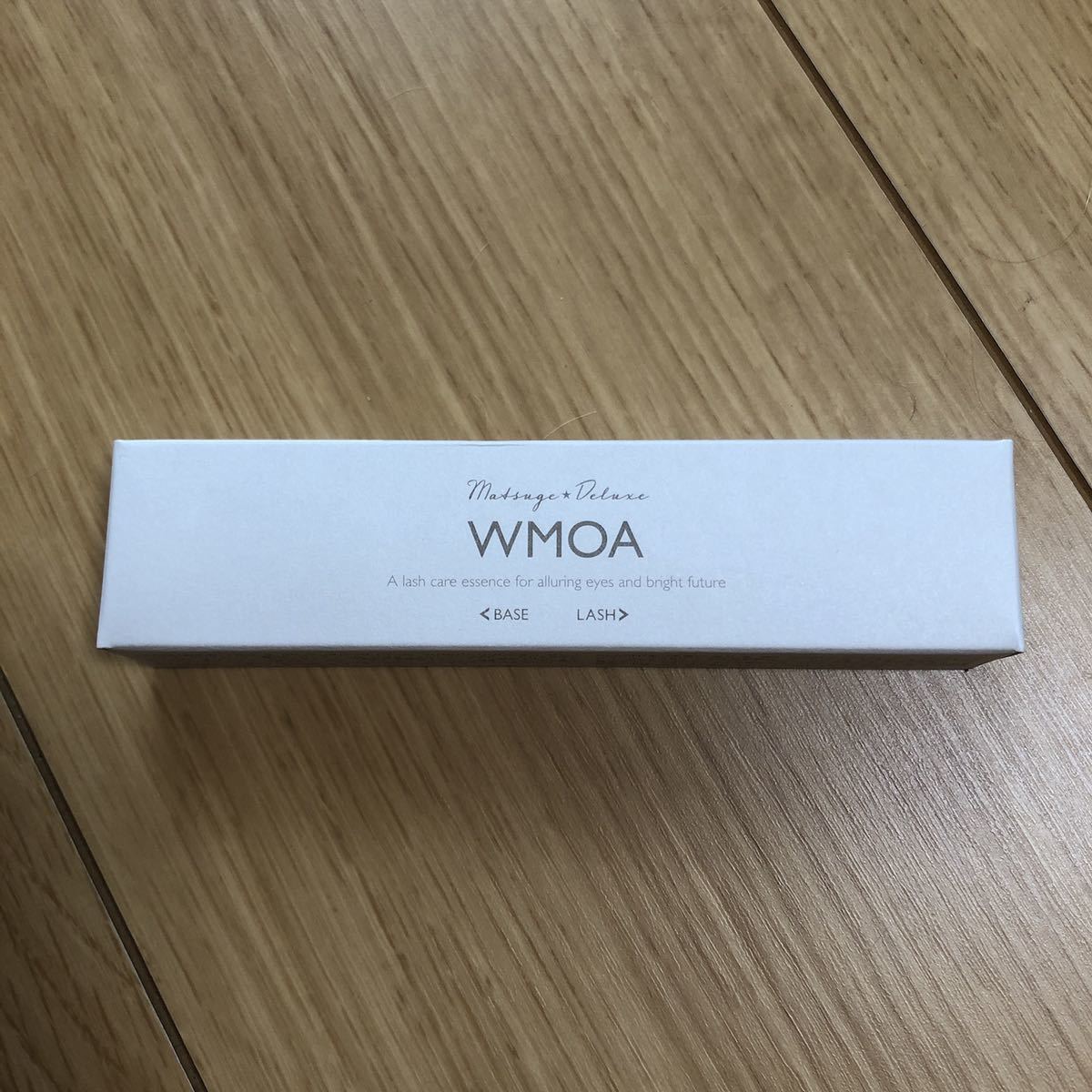 ウモア WMOA まつ毛美容液 まつ毛美容液 WMOA ウモア まつ毛デラックス