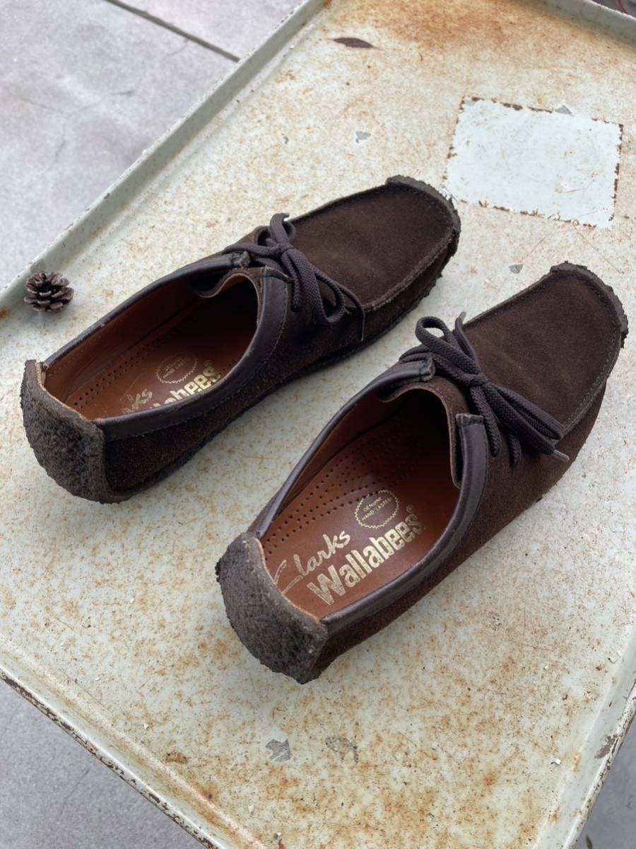 クラークス CLARKS ナタリー スェード UK8 1/2 US 9 クラークス