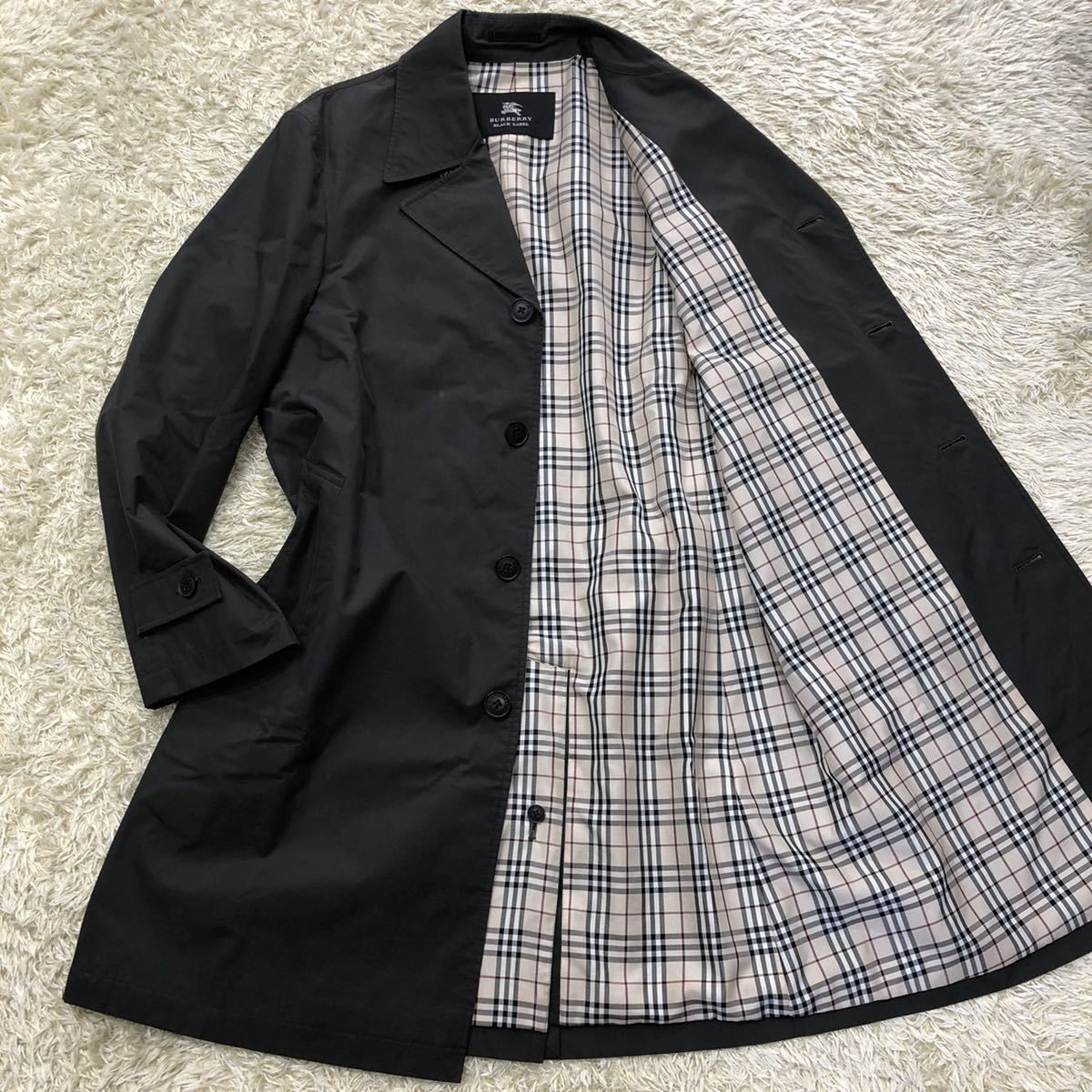 バーバリーブラックレーベル 【圧巻のノバチェック】BURBERRY BLACK