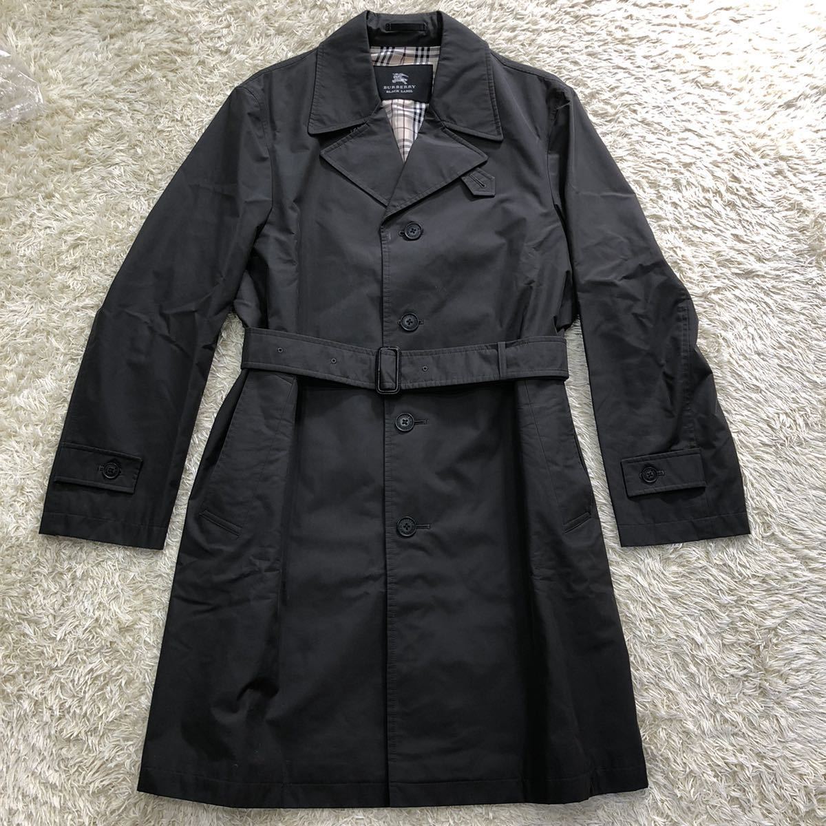 バーバリーブラックレーベル 【圧巻のノバチェック】BURBERRY BLACK