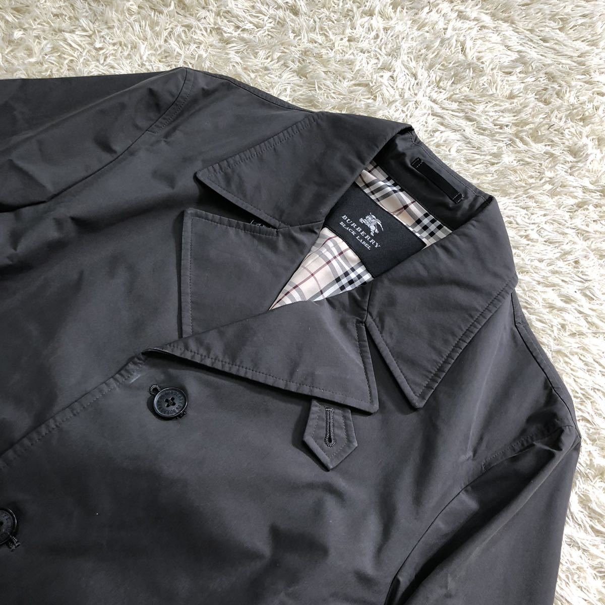 バーバリーブラックレーベル 【圧巻のノバチェック】BURBERRY BLACK