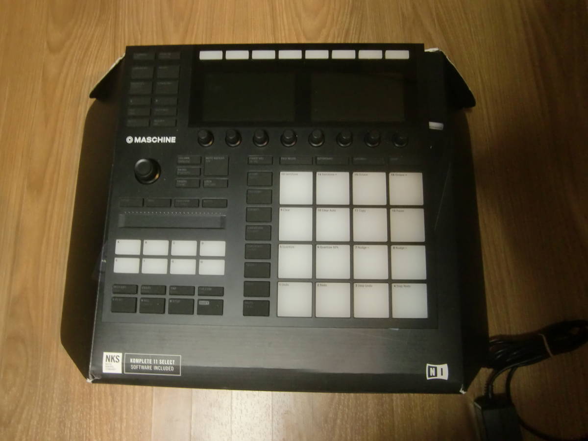 送料無料 Native instruments MASCHINE MK3 