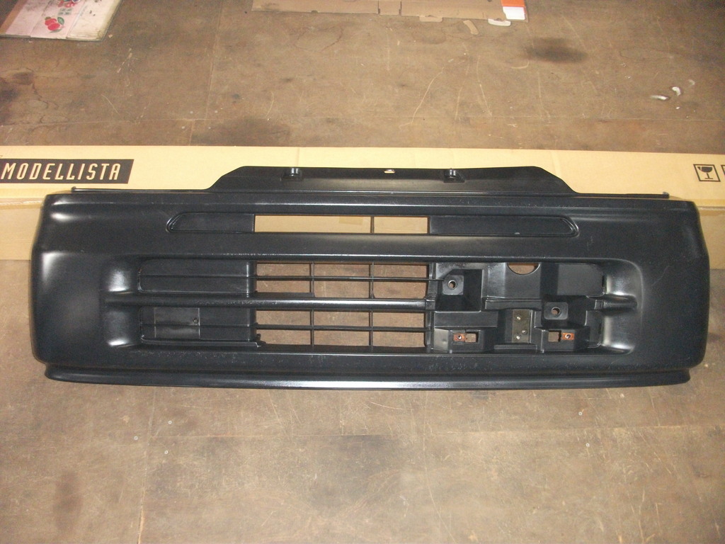 HA3 HA4 アクティ トラック 純正 フロントバンパー Fバンパー 素地