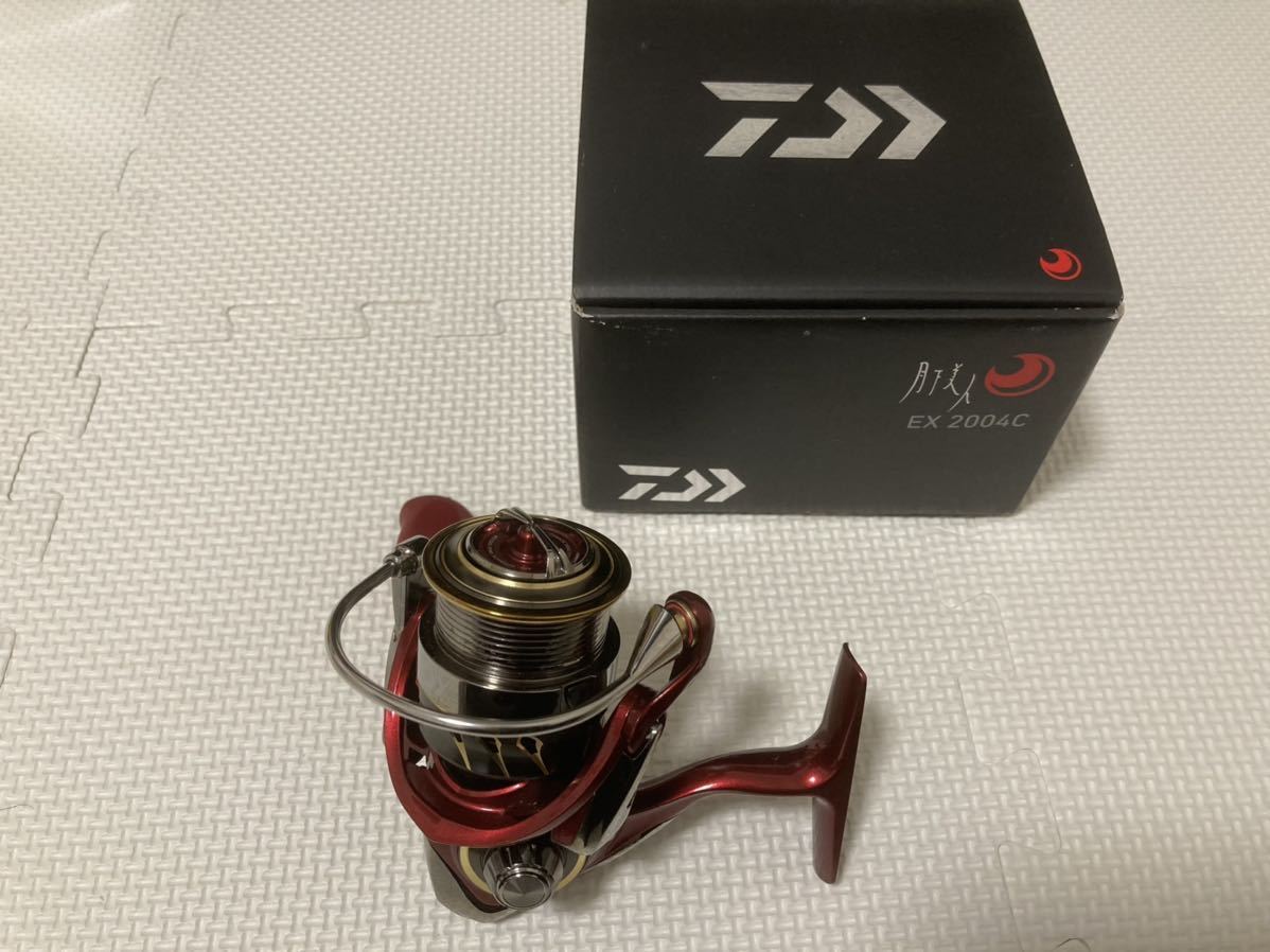 DAIWA 月下美人 EX 2004cスピニングリール 本体 DAIWA（ダイワ） 月下