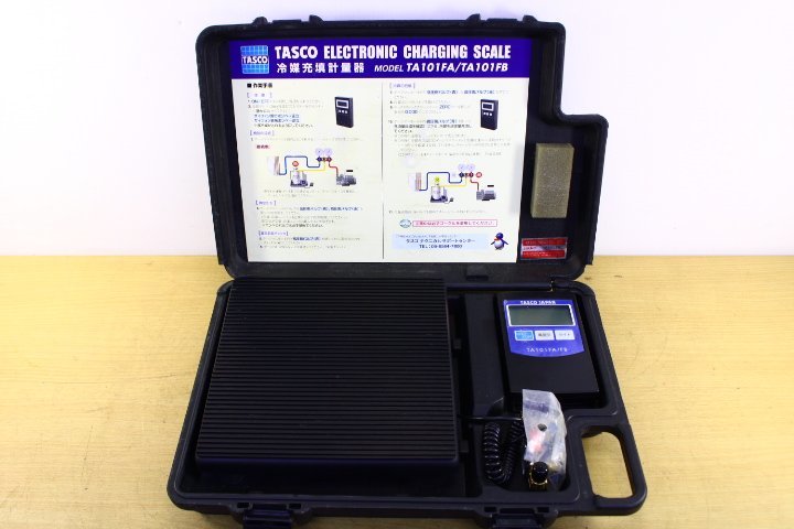○TASCO/タスコ イチネン TA101FA/FB チャージングスケール 冷媒重鎮