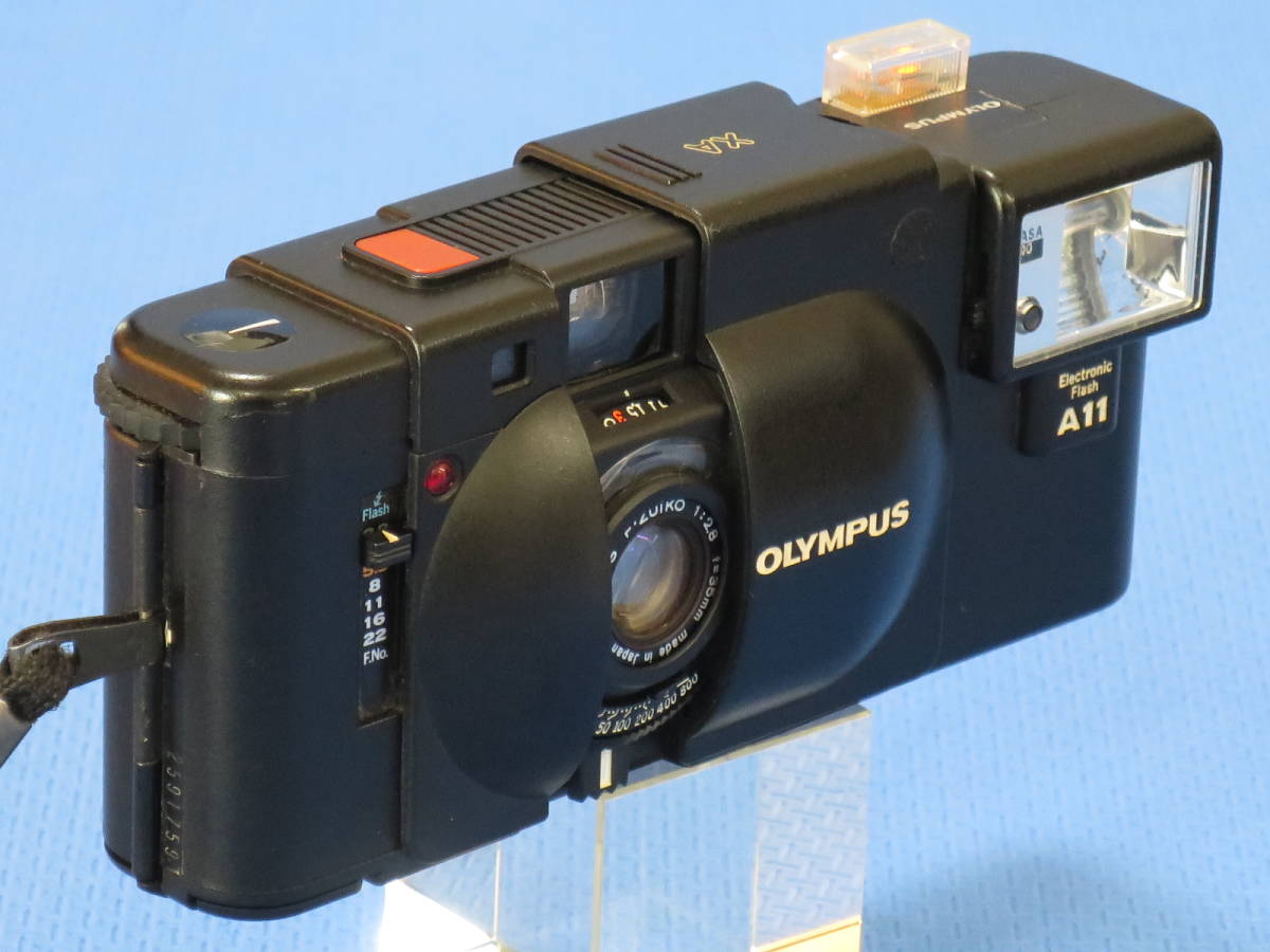 ☆ 美品 ☆ オリンパス ♪ OLYMPUS XA F・.ZUIKO 35mm F2．8 単