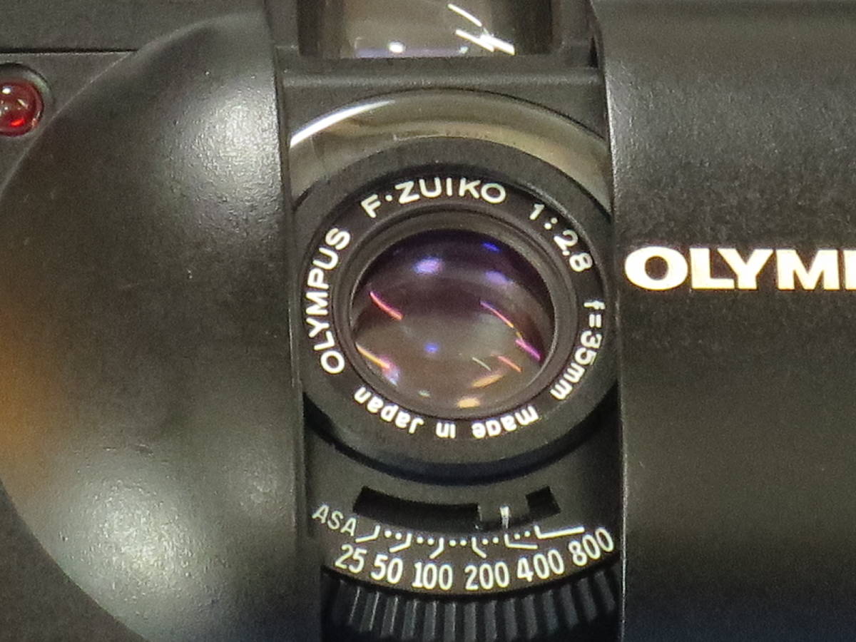 ☆ 美品 ☆ オリンパス ♪ OLYMPUS XA F・.ZUIKO 35mm F2．8 単