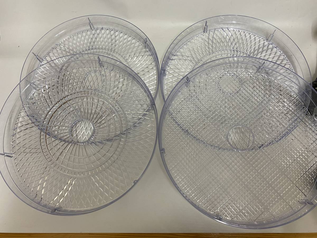 ウミダスジャパン フードドライヤー FD880E 食品乾燥機 ドライフード 