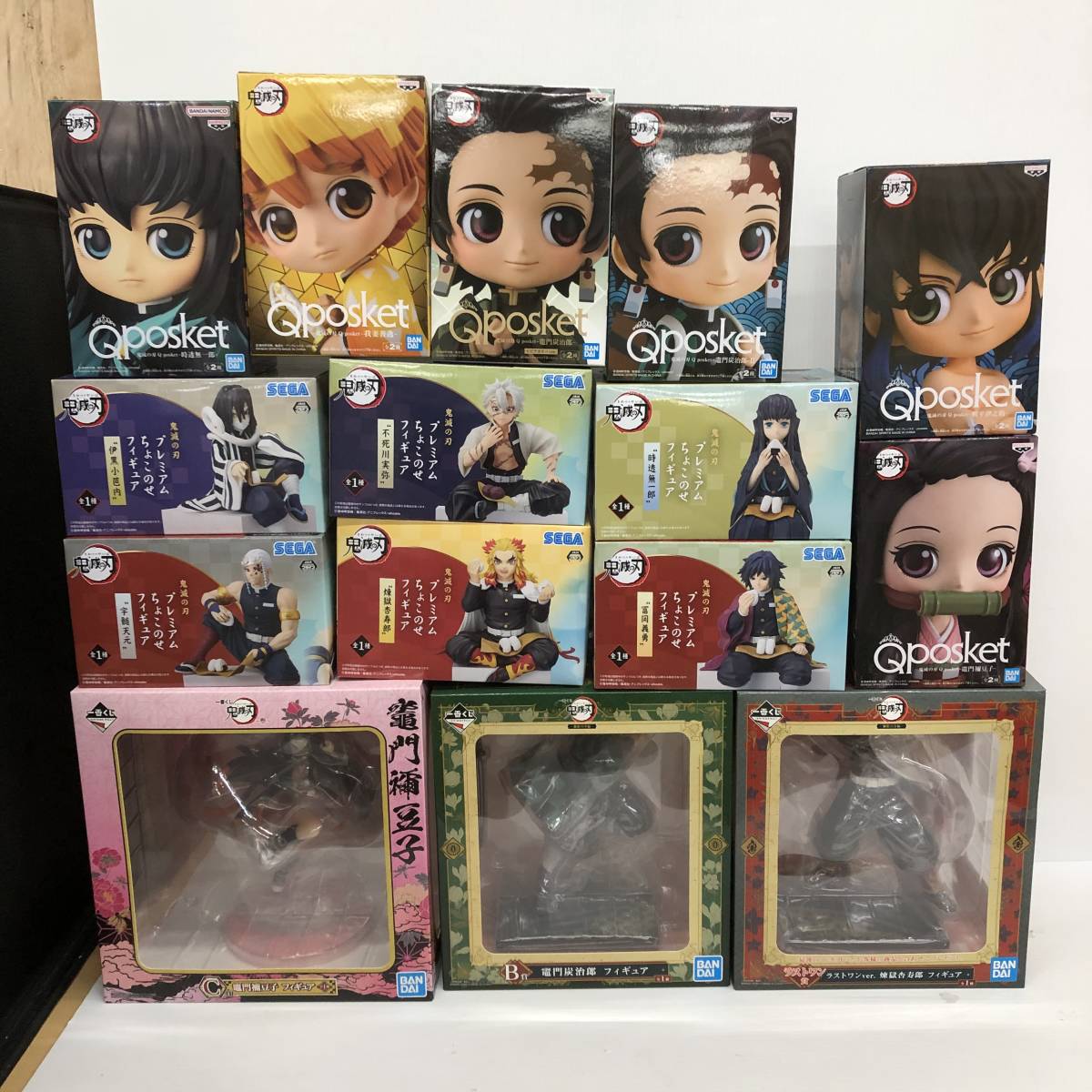 新品未開封鬼滅の刃15点 フィギュアまとめ売り - メルカリ 鬼滅の刃 