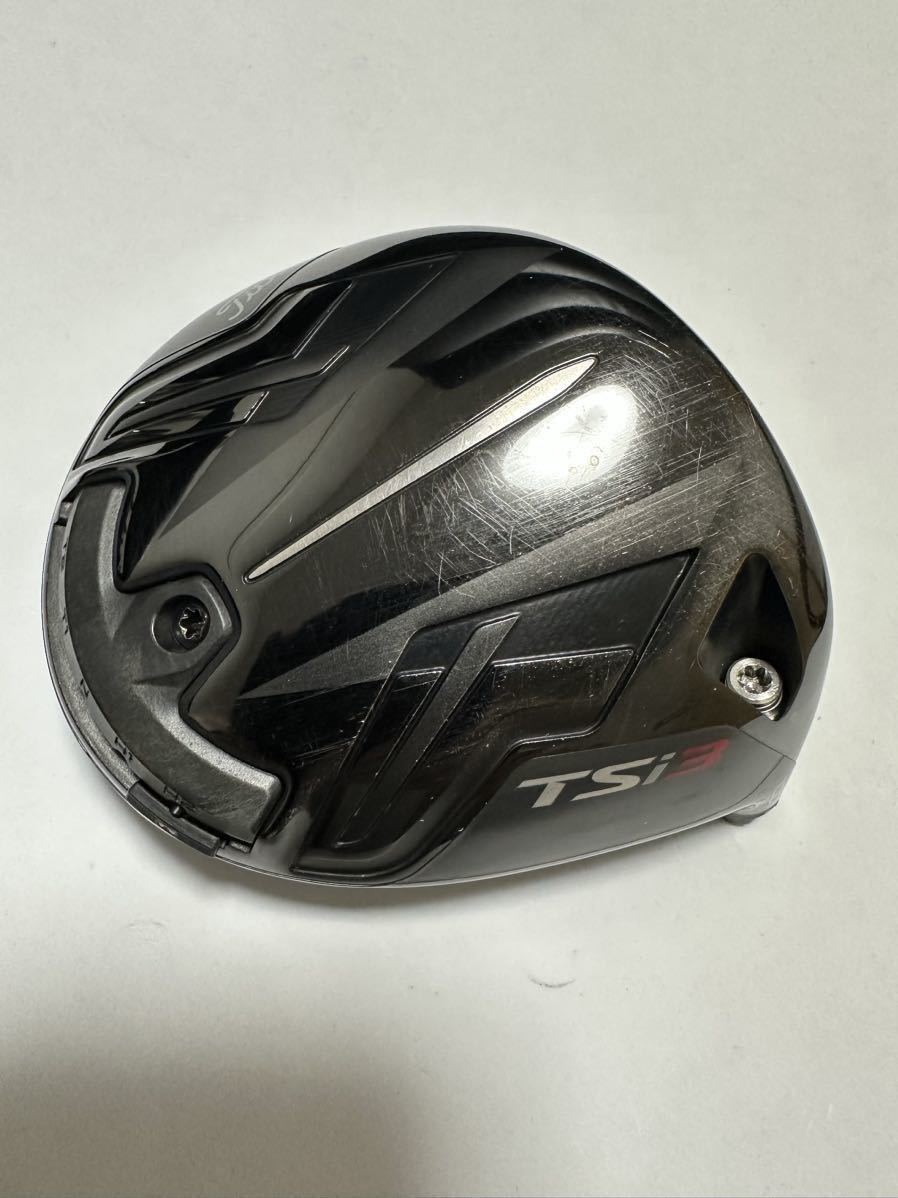 タイトリスト TSi3 ドライバー 10° ヘッド単品 US仕様 ヘッドカバー付